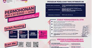 Tapi terpakse di tolak sebab terlalu jauh. Permohonan Kemasukan Uitm Online Semakan Online 2021