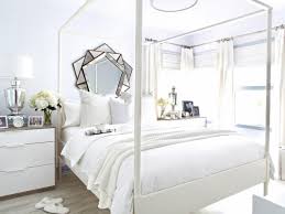 It's so easy to create a sense of calm and tranquility with white. Hgtv Shows How To Make An All White Room Beautiful And Inviting Hgtv