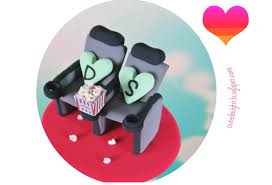 Cinema Seats Wedding Cake Topper Movie Seats Cake Topper Cinema Bride And Groom Cinema Wedding Movie Wedding Cake Topper Popcorn Cake Cinema Wedding Wedding Movies Bride Groom Cake Toppers