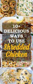 Slow Cooker Shredded Chicken For Easy Meal Prep Recipe Shredded Chicken Recipes Chicken Recipes Slow Cooker Shredded Chicken