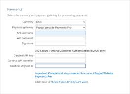 Our site is ad supported. Setup Paypal Website Payments Pro