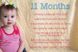 11 Months Newborn Photography Poses Baby Month By Month First Tooth