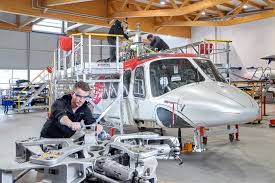 Helikopter ilk olarak bu denge aşamasını geçtikten sonra kokpit bölümünde pilotun kontrol edebileceği şekilde yerleştirilmiş kontrol mekanizmalarına sıra gelmiştir. Dienstleister Fur Zivile Und Militarische Helikopter Ruag