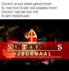 Het sinterklaasfeest is een groot kinderfeest en dat willen we met z'n allen zo houden! Het Sinterklaas Journaal Met Dieuwertje Blok Cirkeltrek