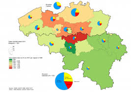Apprendre la géographie avec des jeux amusants. Les Structures Economiques De La Belgique Et Leur Spatialite Des Golden Sixties A Aujourd Hui
