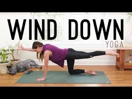 Wind Down Yoga Yoga With Adriene Youtube Yoga With Adriene Yoga Help Evening Yoga
