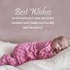 Congratulations on the new baby boy! 3