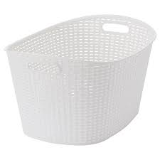 Kyffe Laundry Basket White Ikea Ikea Laundry Basket Laundry Basket Ikea Basket