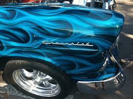 Blue Flame Cool Ness Custom Cars Paint Car Painting Motorcycle Paint Jobs
