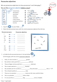 Ein beispiel ist das pronomen you. Possessive Pronouns Personalpronomen Englisch Klasse 5 Arbeitsblatter Kostenlos