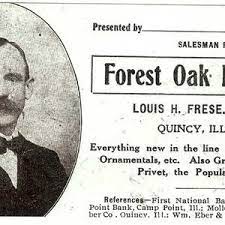 Maybe you would like to learn more about one of these? Our History Frese Ornamental Nursery