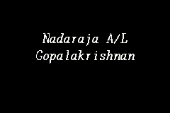 Raja s devan & veni advocates and solicitors серембан •. Nadaraja A L Gopalakrishnan Peguam In Jalan Bangsar Utama 1