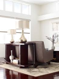 Stickley High Line Curved Sofa With Curved Sofa Table Along Back Sofatable Sofa Table High Sofas Stickley Furniture