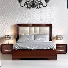 Esf Furniture Imports Carmenbedkswalnut Carmen 1014 King Bed Gloss Walnut In 2020 Bedroom Furniture Sets Bedroom Sets Queen Bedroom Interior