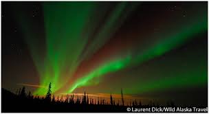 Alaska The Aurora Borealis Also Called The Northern Lights Touristattraction Us Usdestina Alaska Travel Alaska Northern Lights Us Travel Destinations