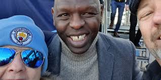 Check Who Was At The Game At Etihad Stadium, Bermuda's Own Sir GOAT