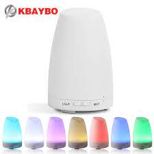 Ultrasonic Essencial Umidificador Oleo De Aromaterapia Difusor Nevoa Fria 7 Humidifier Essential Oils Ultrasonic Essential Oil Diffuser Essential Oil Diffuser