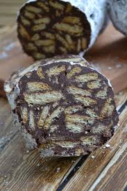 Schoko Salami Kalte Schnauze Kinder Kommt Essen Kekse Backen Rezept Lecker Kommt Essen