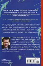 In the book version of after, zed is zayn malik, landon is liam payne, nate is niall horan, and logan is louis tomlinson. Amazon Com Life Of Pi 9780156027328 Martel Yann Books