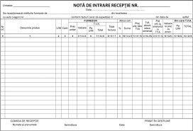 Nota de recepţie şi constatare de diferenţe (nir) serveşte ca nota de receptie se pastreaza, în arhiva timp de 5 ani, cu începere de la data încheierii exerciţiului financiar în cursul căruia au fost întocmite. Nota De Receptie Si Constatare De Diferente Model Word Shoogle