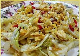 Resepi kubis goreng dengan ikan bilis. Resepi Sayur Kubis Telur Pecah Resepi Pembuka Selera Facebook