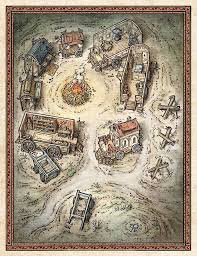 Pin By Jon Mcwilliams On Dungeons And Dragons Fantasy Map Map Illustrated Map