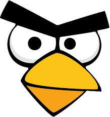 Angry Bird Clipart Gallery 80 Images Red Angry Bird Angry Birds Angry Birds Printables