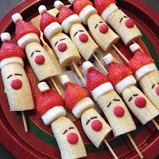 From fruit spreads accompanied with delightful dips to fruit kababs and more. Healthy Christmas Snacks Clean And Scentsible