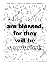 If you buy from a link, we. Those Who Mourn Beatitudes Coloring Page On Sunday School Zone