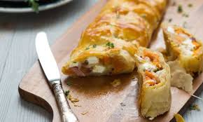 Butternut Squash And Feta Strudel Recipe Butternut Squash Butternut Strudel
