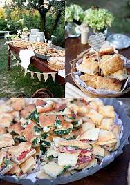 Alice S Adventures In Wonderland Party Food Buffet Garden Party Recipes Best Party Food