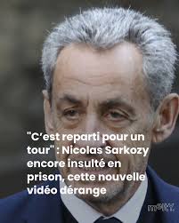 Nicolas Sarkozy face à un accueil glacial en prison 😮