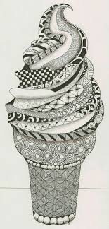 Add A Little Colour And Viola Tangle Art Zentangle Art Art