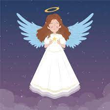 Free download no attribution required high quality images. Free Vector Hand Drawn Christmas Angel