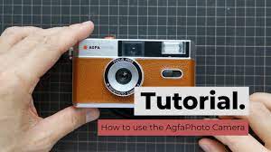 So many versions of this camera are popping up on the market these days. How To Use The Agfaphoto Camera Youtube