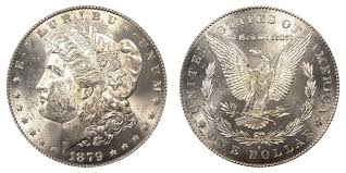 1879 S Morgan Silver Dollar Reverse Of 1878 Coin Value