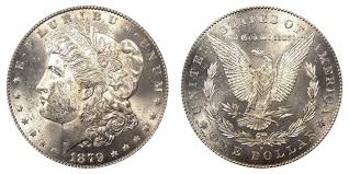 1879 s morgan silver dollar reverse of 1878 coin value