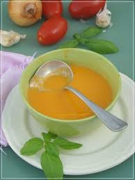 Veloute De Tomate Au Thermomix Veloute De Tomates Tomates Roma Pates Au Potiron