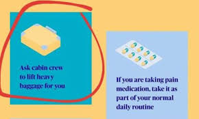It is always prudent to obtain a visa before buying any commercial product, be it travel. Axa Apologises After Advice To Passengers To Ask Cabin Crew To Lift Heavy Baggage For You Daily Mail Online