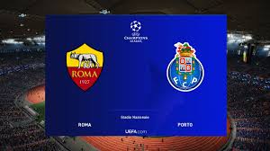 I portoghesi hanno messo a segno 42 reti, senza però detenere. Pes 2019 As Roma Vs Fc Porto Uefa Champions League Ucl Gameplay Pc Youtube