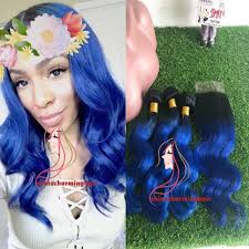Hair weave products for truly natural hairstyle. Shop Human Hair Weave 1b Blue Ombre Color Brazilian Virgin Body Wave Hair Bundles 3pcs Lot Cheap Ombre Blue Brazilian Hair Online From Best Bundles With Closure On Jd Com Global Site Joybuy Com