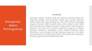 Maybe you would like to learn more about one of these? Pemrograman Dasar Kelas X Ppt Download