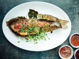 The Whole Fish How To Make The Ivy S Thai Baked Seabass Recipe Delicious Seafood Recipes Recipes Food