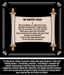 The Fall Of The House Of Usher Key Themes Motifs And Symbols Use Storyboard That S Grid Layout To Create A Graphic Org Teacher Guides Usher Summary Lesson