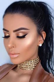 Pin By Cin Ber On Makeup Party Makeup Looks Holiday Makeup Looks Hair Makeup