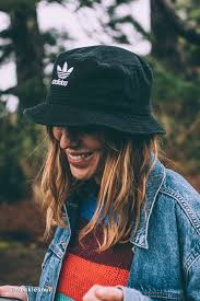 Adidas Bucket Hat Black And White Adidas Originals Denim Bucket Hat Hat Fashion Bucket Hat Fashion Women Hats Fashion