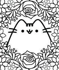 Kawaii fans often have colored hair (or colored wigs) and usually choose pastel shades. Kawaii Coloring Pages Best Coloring Pages For Kids Pusheen Coloring Pages Cute Coloring Pages Coloring Books