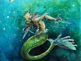Anglerfish Mermaid | Kelly Toki