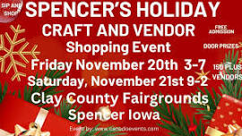 Spencer's Holiday Shopping Event