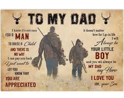 A mi papá lienzo, ideas de regalos de papá, feliz día del padre, lienzo del  día del padre, regalo de papá de hijo, papá e hijo